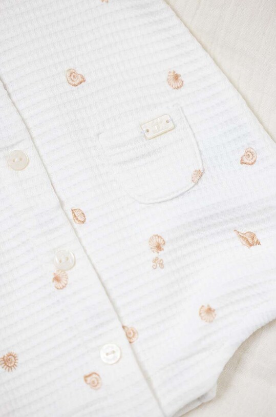 Tartine et Chocolat salopete bebelusi din bumbac TY33110.49.74