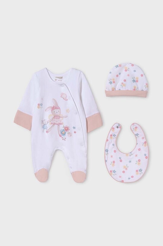Комплект для немовлят Mayoral Newborn Для немовлят бежевий 9448.2A.Newborn.PPYH