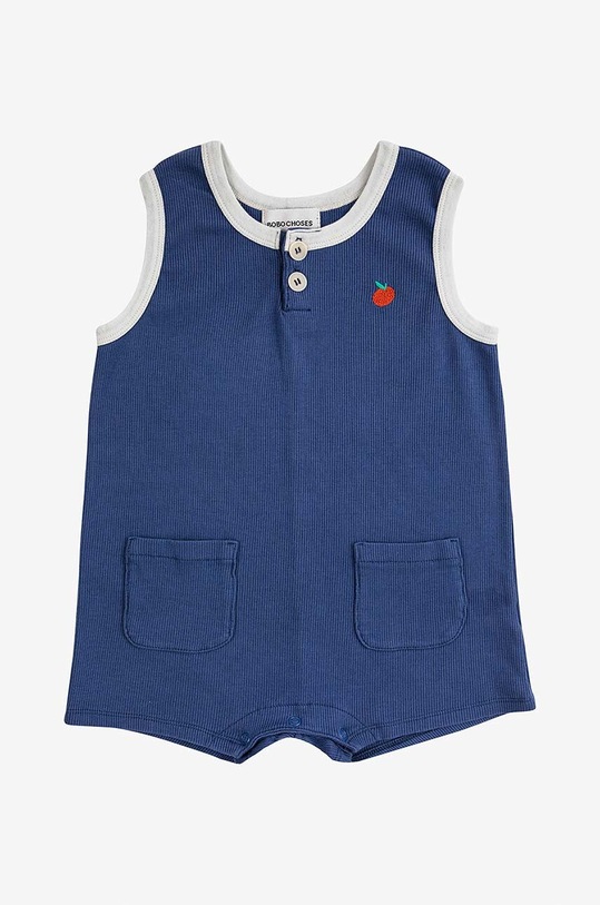 Bobo Choses rampers niemowlęcy Produkt niemowlęcy granatowy 124AB088