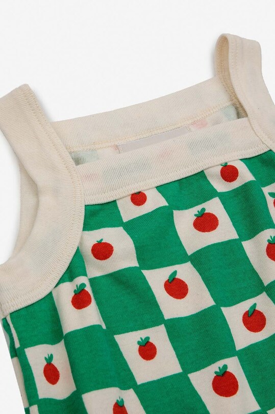 Bobo Choses body bebe 124AB042 verde SS24