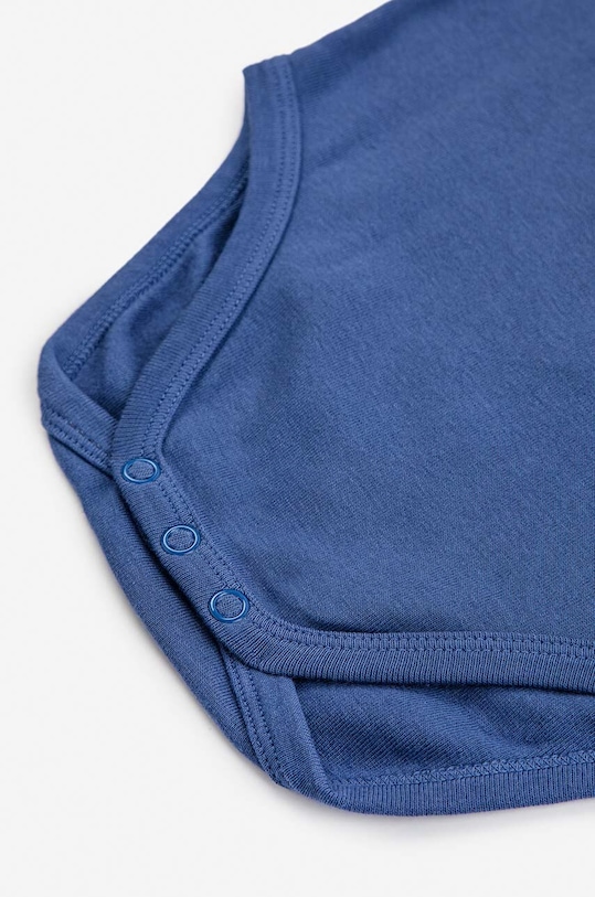 Dječaci Bodi za bebe Bobo Choses 2-pack 124AB043 mornarsko plava