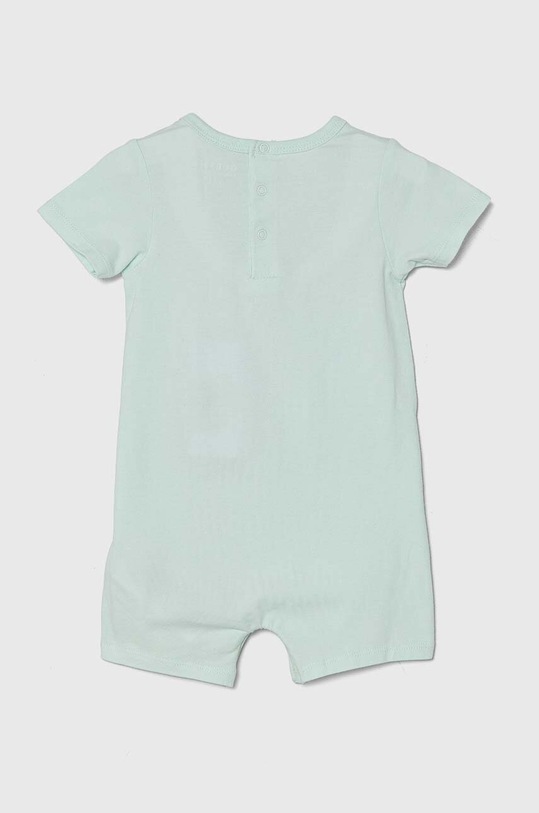 Kombinezon za bebe Guess H4GW08.K6YW1.PPYH tirkizna SS24