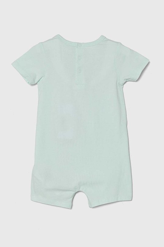 Kombinezon za bebe Guess H4GW08.K6YW1.PPYH tirkizna SS24