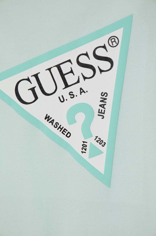 Dječaci Kombinezon za bebe Guess H4GW08.K6YW1.PPYH tirkizna