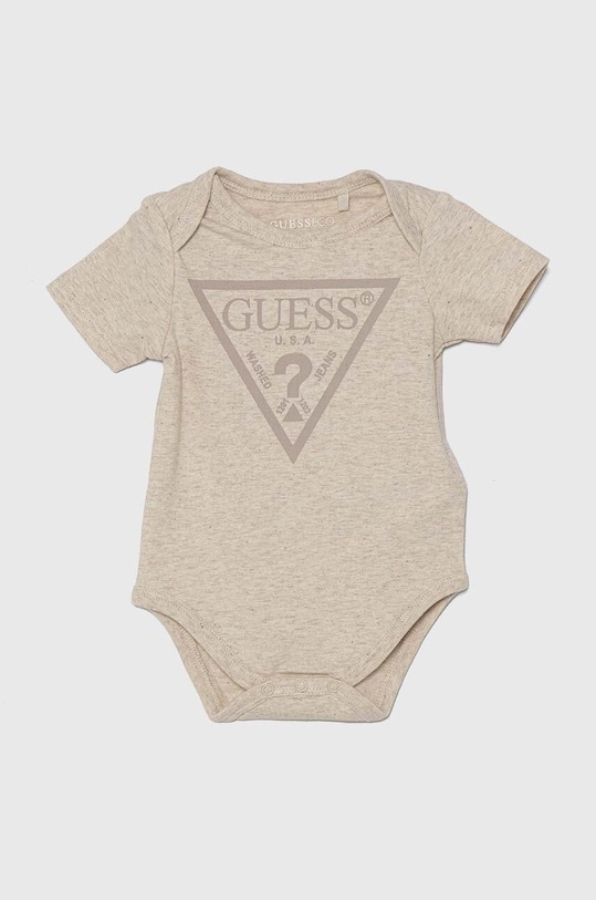 Φορμάκι μωρού Guess 3-pack H4GW15.K6YW1.PPYH μπεζ SS24