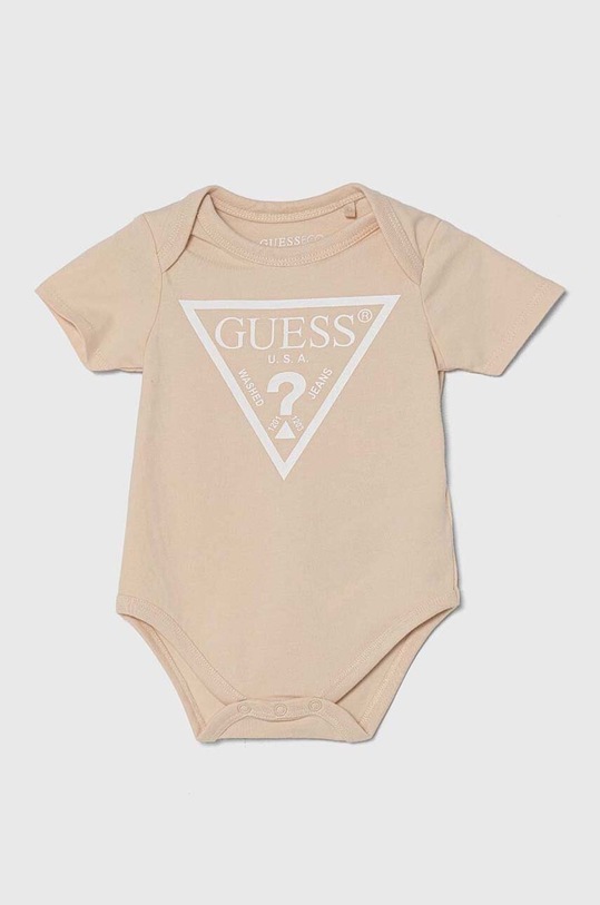 Κοριτσίστικα Φορμάκι μωρού Guess 3-pack H4GW15.K6YW1.PPYH μπεζ