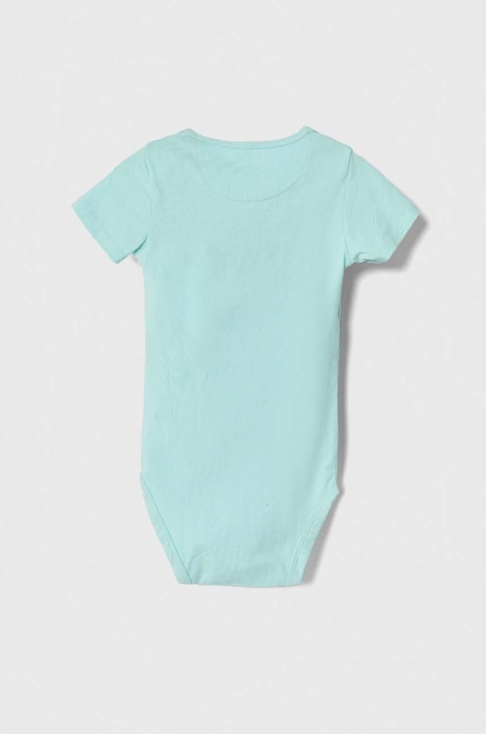 Bodi za bebe Calvin Klein Jeans 2-pack tirkizna IN0IN00180.PPYH