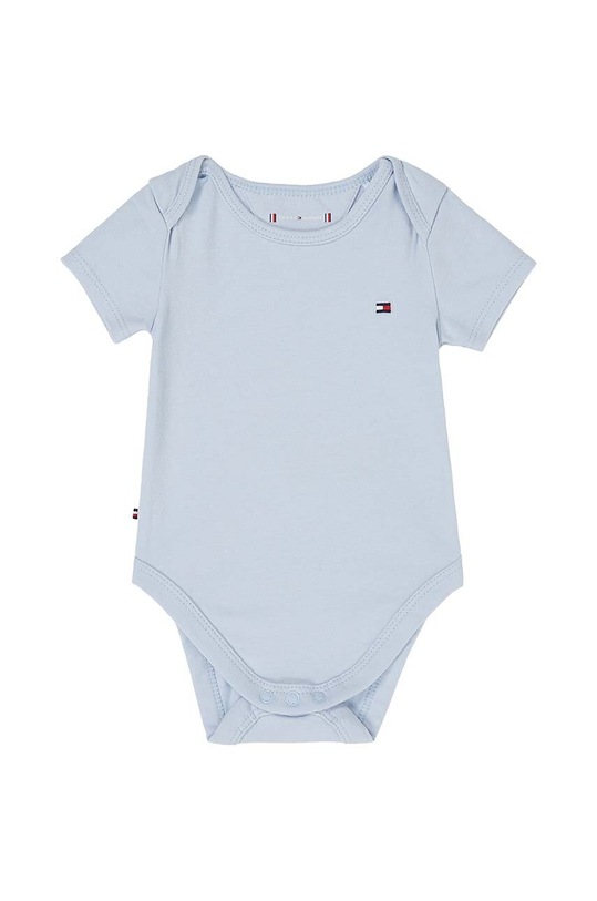 Bodi za bebe Tommy Hilfiger 2-pack 2-pack plava KN0KN01819.PPYH