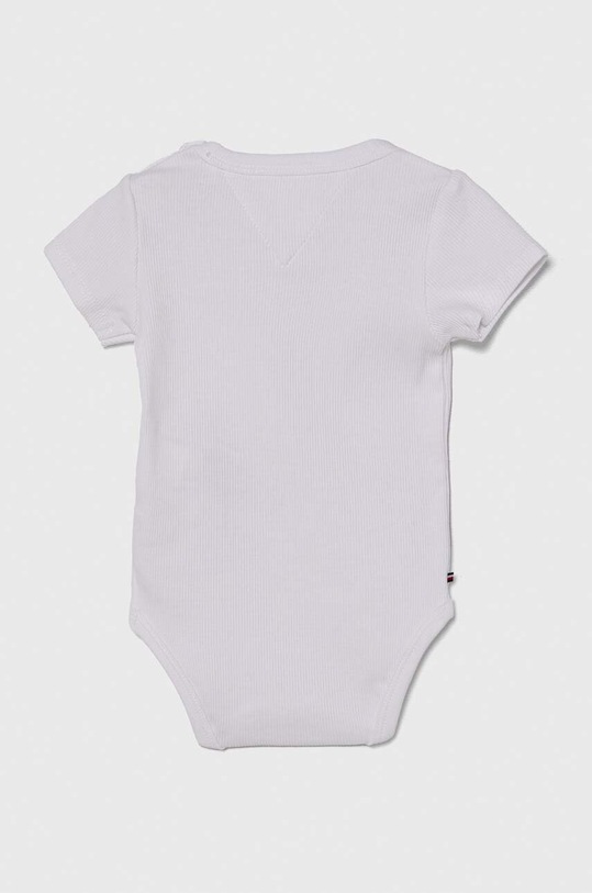 Bodi za bebe Tommy Hilfiger 2-pack roza KN0KN01825.PPYH