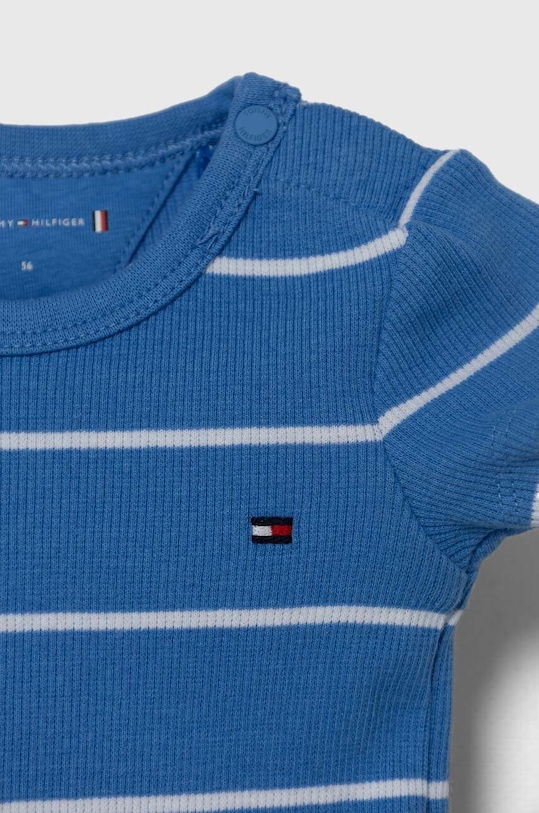 Dječaci Bodi za bebe Tommy Hilfiger 2-pack KN0KN01825.PPYH plava