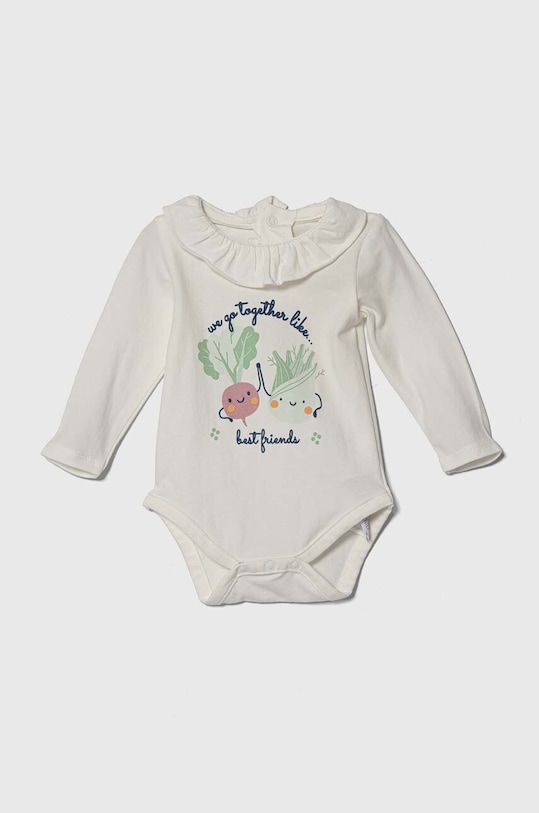 zippy body niemowlęce biały 3105961801