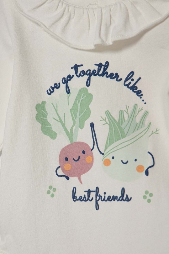 Chłopiec zippy body niemowlęce 3105961801 biały