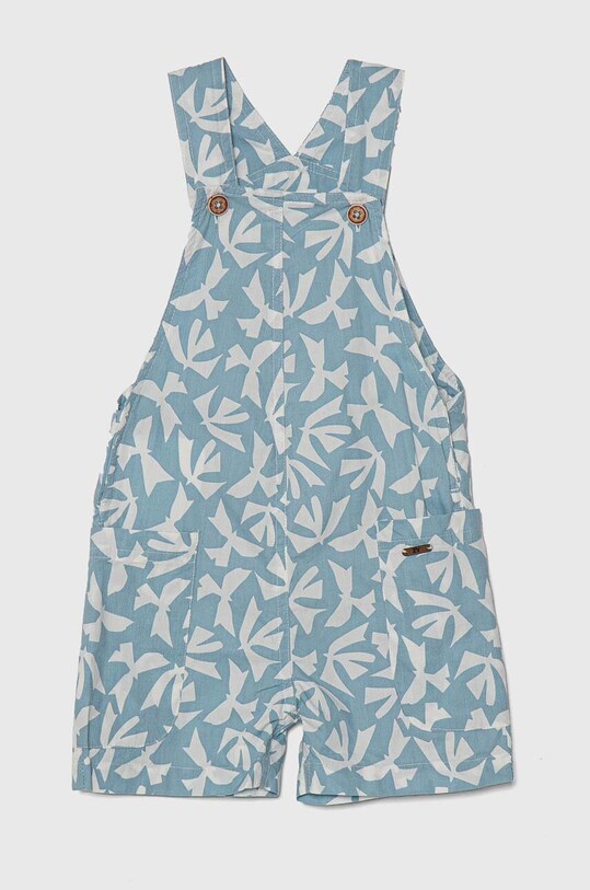 Detské nohavice na traky zippy modrá 3105988001