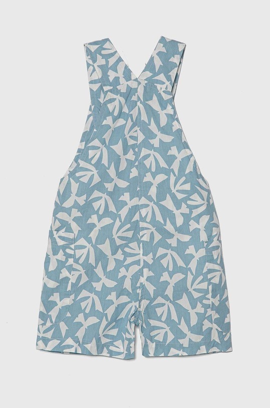 Detské nohavice na traky zippy 3105988001 modrá SS24