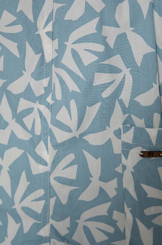 Chlapec Detské nohavice na traky zippy 3105988001 modrá