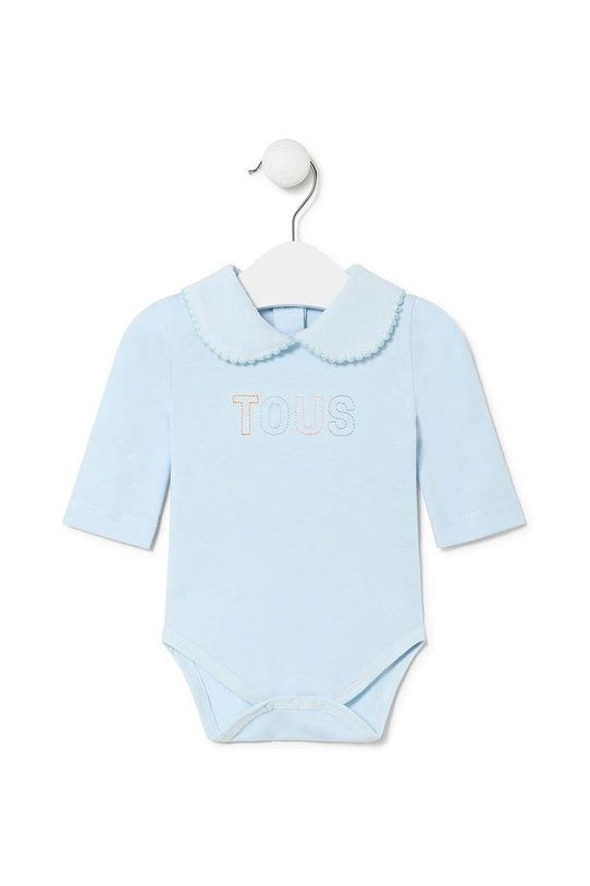 Pamučni bodi za bebe Tous Proizvod za bebe plava Basic.2004