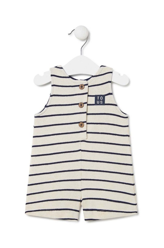 Tous rampers niemowlęcy beżowy Boat.2009