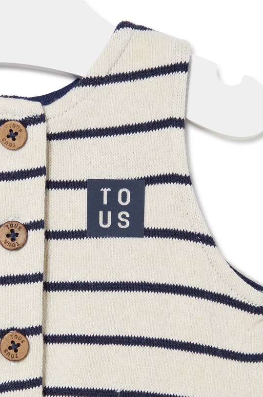 Chłopiec Tous rampers niemowlęcy Boat.2009 beżowy