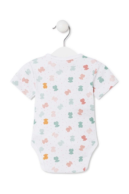 Tous body bawełniane niemowlęce Joy.2002 biały SS24