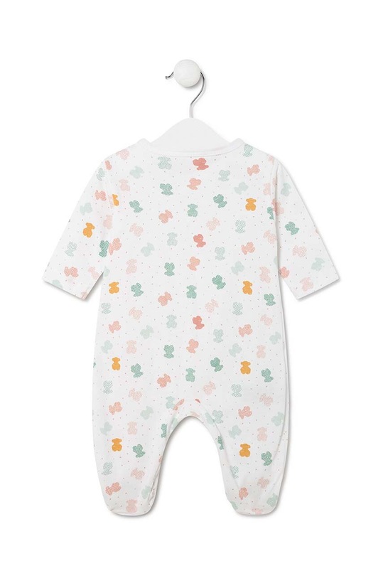 Tous tuta neonato in lana Joy.2004 bianco SS24