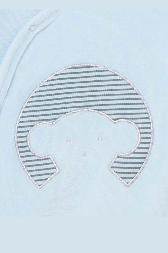 Chłopiec Tous rampers bawełniany niemowlęcy CLA.1502 niebieski
