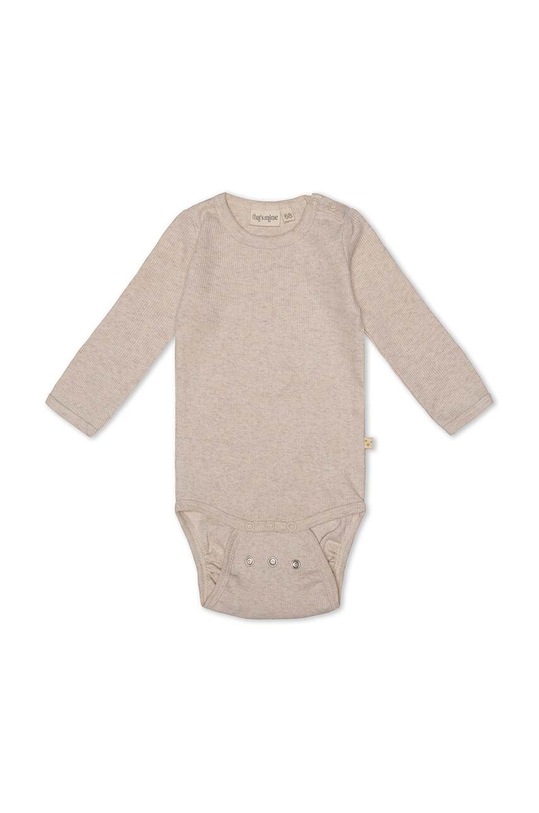 That's mine body bawełniane niemowlęce Petra Produkt niemowlęcy beżowy 020118