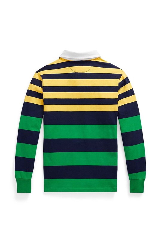Дитячий лонгслів Polo Ralph Lauren 323926823001 барвистий SS24