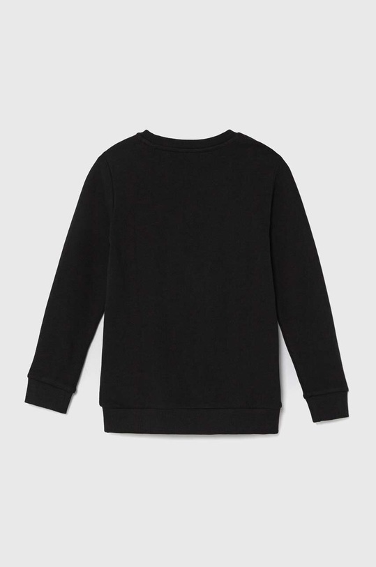 Detská bavlnená mikina Guess L3BQ35.KAUG0.PPYH čierna SS24