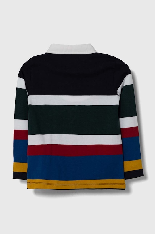 Chłopiec Guess longsleeve bawełniany dziecięcy N4RP01.KC334.PPYH multicolor