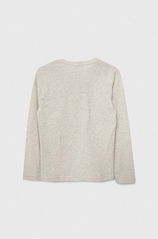 United Colors of Benetton longsleeve bawełniany dziecięcy 3I1XC10HB.G.Seasonal szary SS24