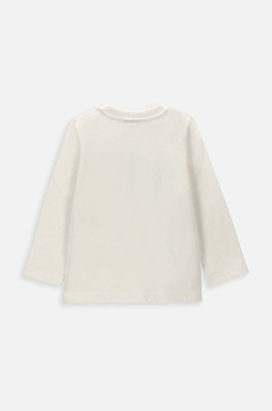 Chłopiec Coccodrillo longsleeve niemowlęcy WC4143101NAN beżowy