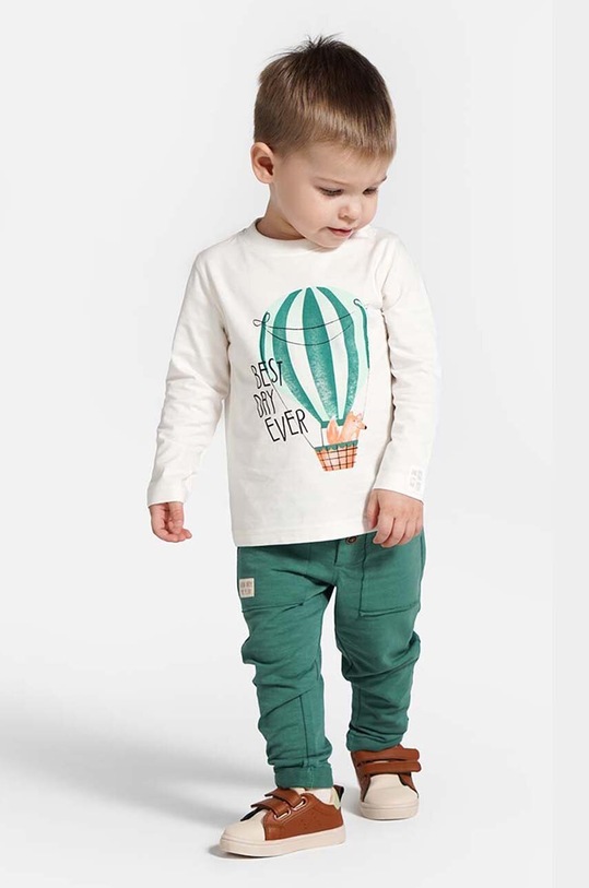 Coccodrillo longsleeve niemowlęcy WC4143101NAN