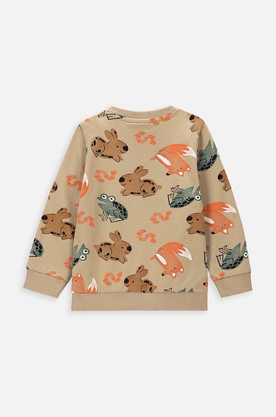 Chłopiec Coccodrillo longsleeve dziecięcy WC4143103NAN beżowy
