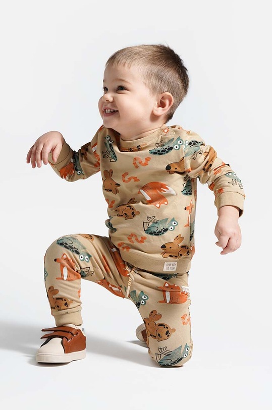 Coccodrillo longsleeve dziecięcy WC4143103NAN