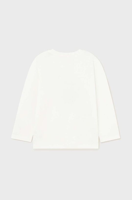 Chłopiec Mayoral longsleeve bawełniany niemowlęcy 1033.3C.Baby.PPYH beżowy