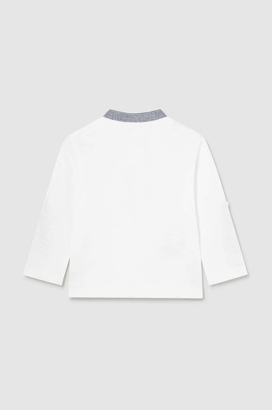 Μακρυμάνικο μωρού Mayoral 1034.3E.Baby.PPYH λευκό SS24