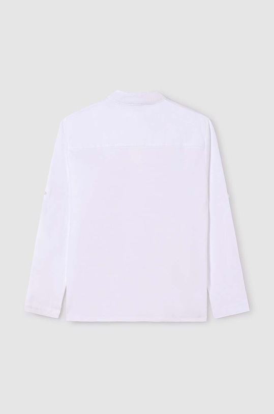 Αγορίστικα Παιδικό βαμβακερό μακρυμάνικο Mayoral 6126.7A.Junior.PPYH λευκό