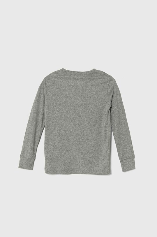 Converse longsleeve din bumbac 966243 gri SS25