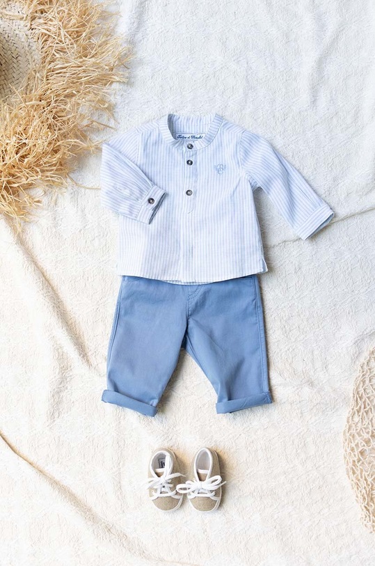 Бебешка риза Tartine et Chocolat син TY12061.60.74