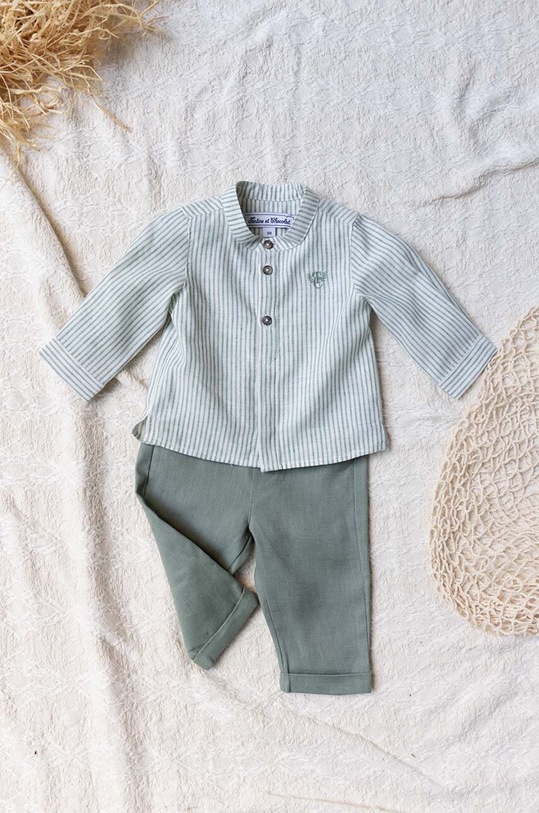 Бебешка риза с лен Tartine et Chocolat TY12061.80.94