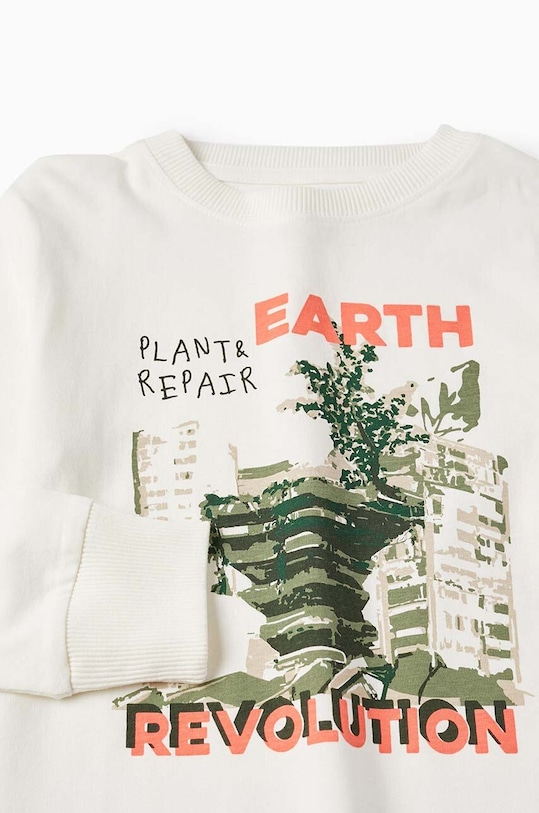 Αγορίστικα Παιδικό μακρυμάνικο zippy 3106023803 μπεζ