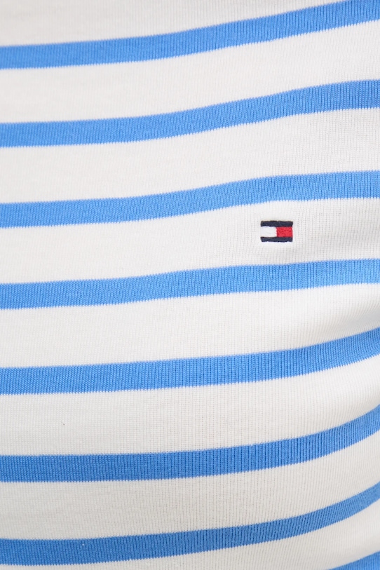 Tommy Hilfiger μακρυμάνικο Γυναικείο βαμβακερό WW0WW40589 λευκό