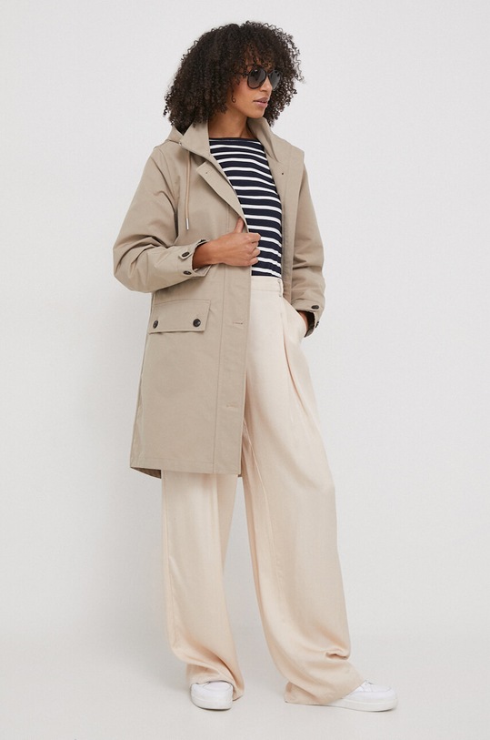 Хлопковый лонгслив Tommy Hilfiger WW0WW40589 тёмно-синий AA00