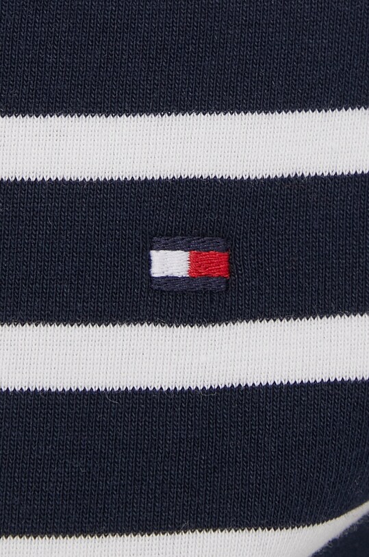 Бавовняний лонгслів Tommy Hilfiger WW0WW40589