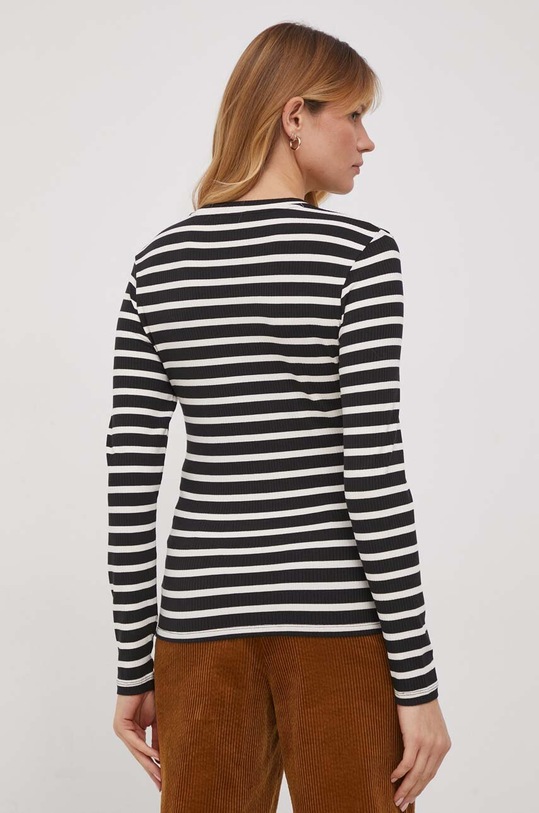 Oblečení Tričko s dlouhým rukávem Tommy Hilfiger WW0WW40592 béžová