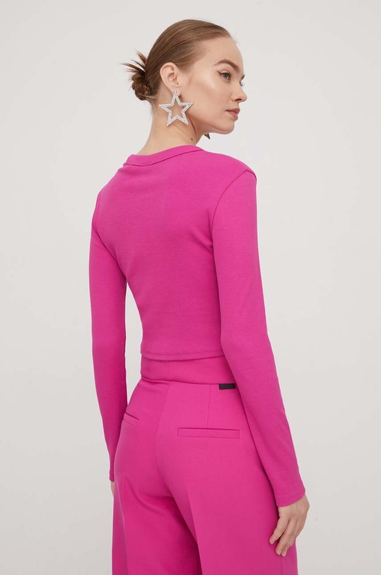 Odzież HUGO longsleeve 50508617 różowy