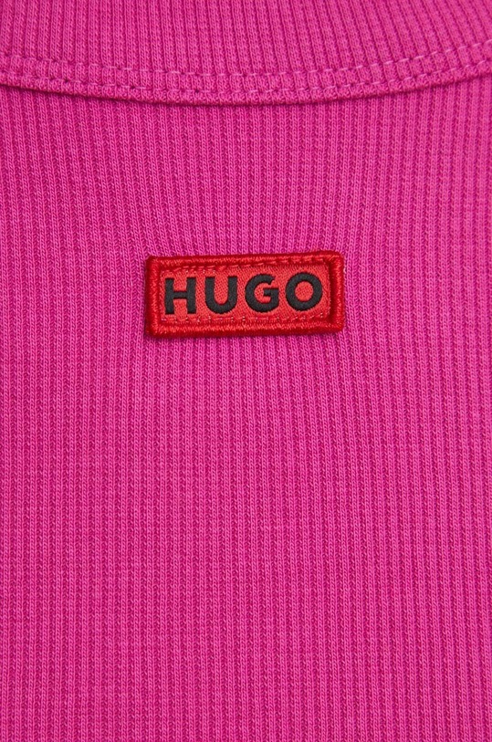 HUGO longsleeve 50508617 różowy