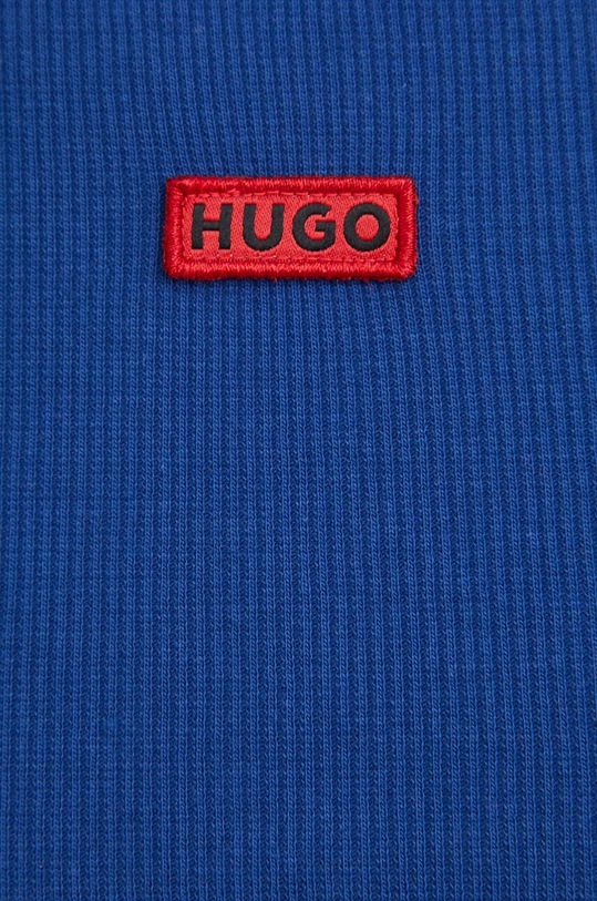 HUGO longsleeve 50508617 niebieski
