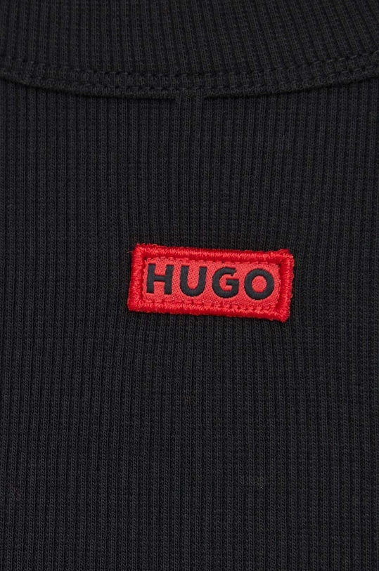 HUGO longsleeve czarny 50508617