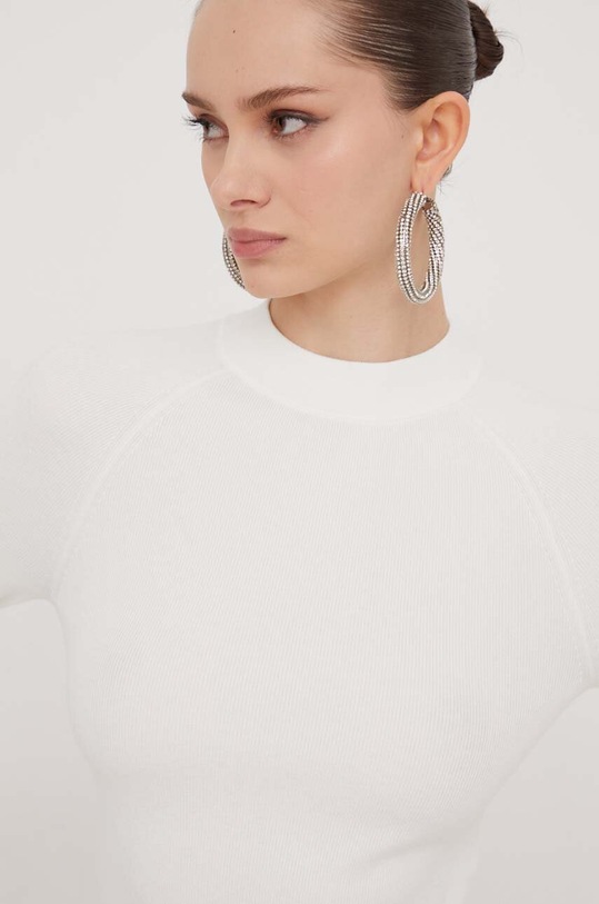 HUGO sweter beżowy 50508993